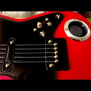 Guitar Purse W/ Bluetooth.